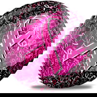 OnTheBallBowling Pink Ribbon Ball MAIN Image
