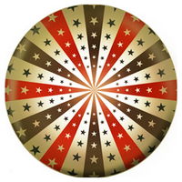 OnTheBallBowling Proud To Be An American BACK Image