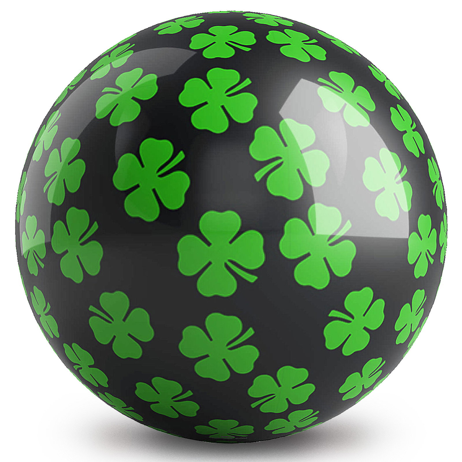 OnTheBallBowling Shamrocks Ball