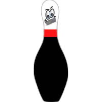 OnTheBallBowling Shut Up & Bowl Bowling Pin ALT Image