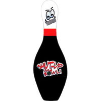 OnTheBallBowling Shut Up & Bowl Bowling Pin MAIN Image