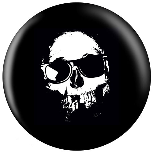 OnTheBallBowling Skull Cool