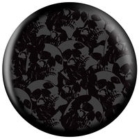 OnTheBallBowling Skull Iron Cross BACK Image