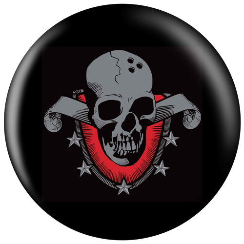 OnTheBallBowling Skull Shield