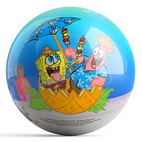 OnTheBallBowling SpongeBob Beach Party Ball ALT Image