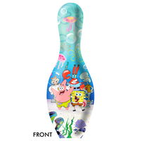 OnTheBallBowling SpongeBob Beach Party Pin MAIN Image