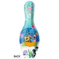OnTheBallBowling SpongeBob Beach Party Pin ALT Image