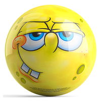 OnTheBallBowling SpongeBob Faces Ball ALT Image