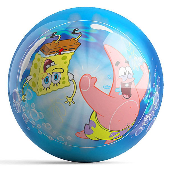 OnTheBallBowling SpongeBob In A Bubble Ball