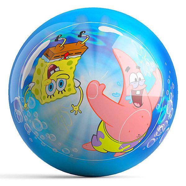 OnTheBallBowling SpongeBob In A Bubble Ball
