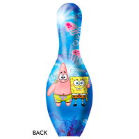 OnTheBallBowling SpongeBob In A Bubble Pin ALT Image