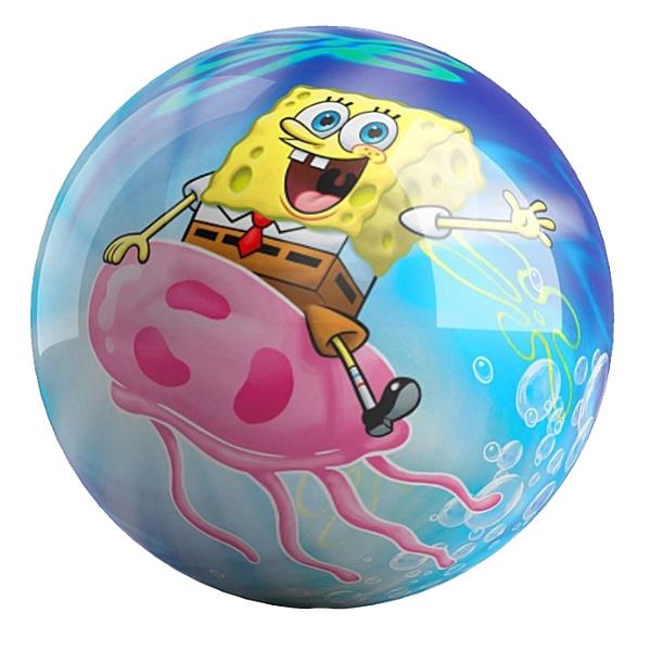 OnTheBallBowling SpongeBob Jellyfish Ball