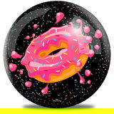 Top Balls: OnTheBallBowling Sprinkled Donut Ball