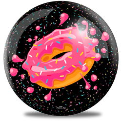 OnTheBallBowling Sprinkled Donut Ball Bowling Balls