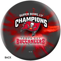 OnTheBallBowling Super Bowl 55 Champions Tampa Bay Buccaneers Ball ALT Image