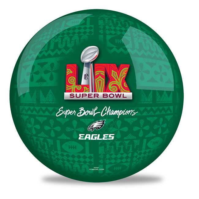 OnTheBallBowling Super Bowl LIX Champion Philadelphia Eagles Ball
