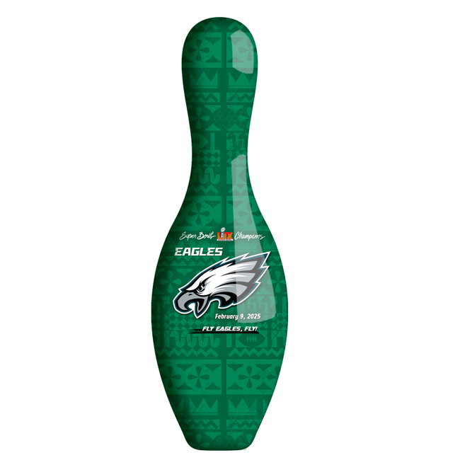 OnTheBallBowling Super Bowl LIX Champs Philadelphia Eagles Pin + FREE ...