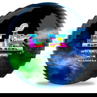 OnTheBallBowling Super Bowl LX Champion Seattle Seahawks Ball MAIN Image