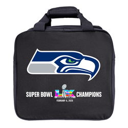 OnTheBallBowling Super Bowl LX Champion Seattle Seahawks Single Tote Bowling Bags