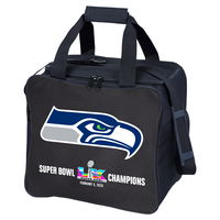 OnTheBallBowling Super Bowl LX Champion Seattle Seahawks Single Tote ALT Image