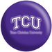 Review the OnTheBallBowling Texas Christian University Horned Frogs