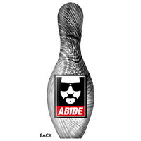 OnTheBallBowling The Big Lebowski Abide Pin ALT Image