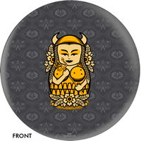 OnTheBallBowling The Big Lebowski Maude Ball MAIN Image