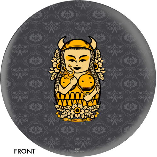 OnTheBallBowling The Big Lebowski Maude Ball MAIN Image