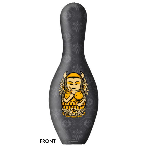 OnTheBallBowling The Big Lebowski Maude Pin