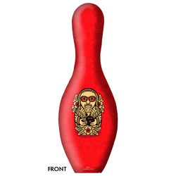 OnTheBallBowling The Big Lebowski The Dude Pin