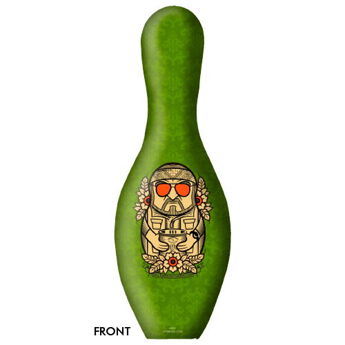 OnTheBallBowling The Big Lebowski Walter Pin