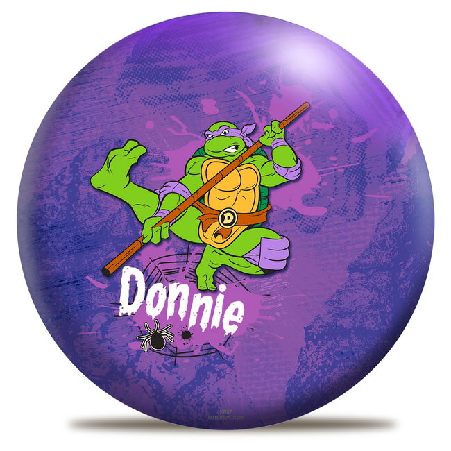 OnTheBallBowling TMNT Donatello Ball