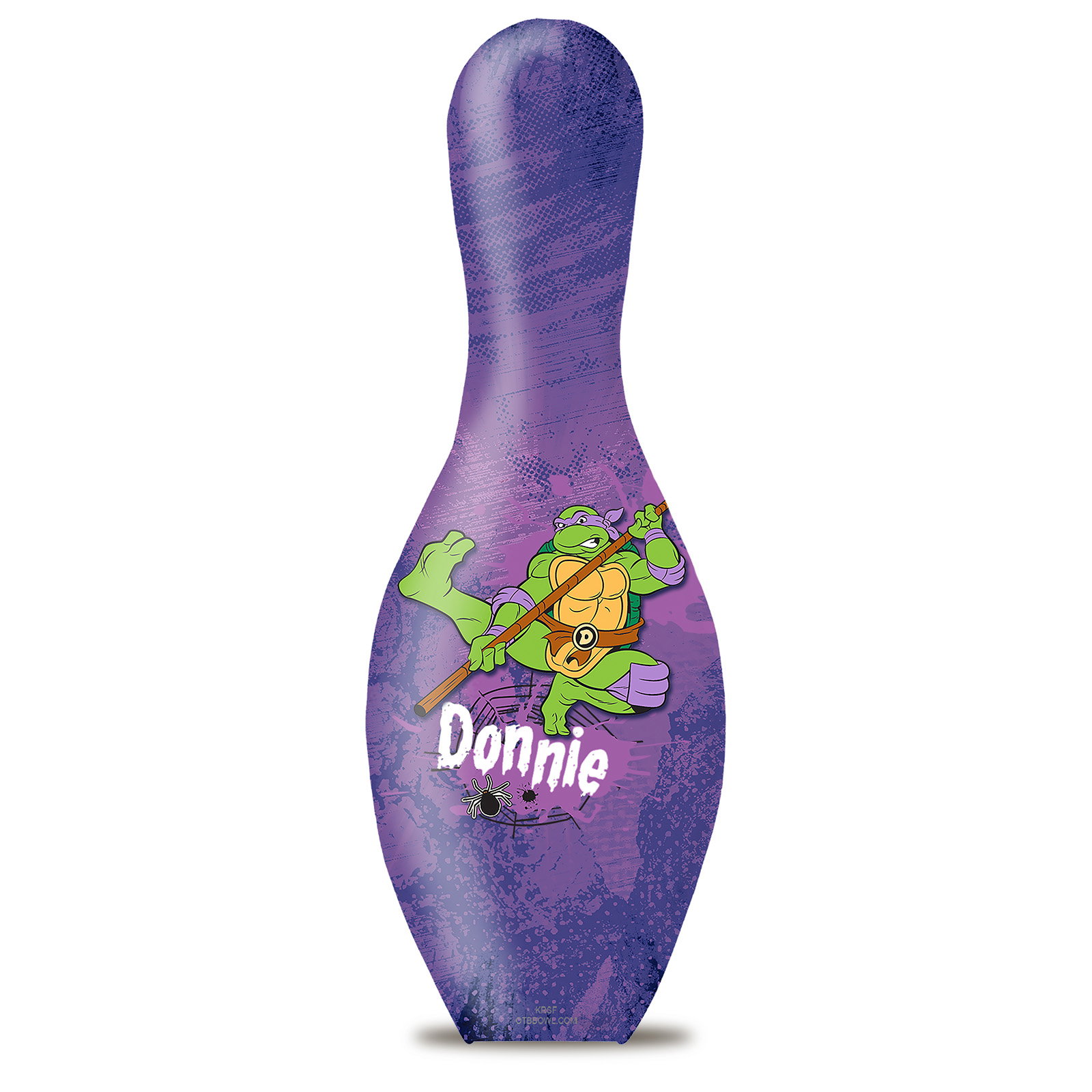 OnTheBallBowling TMNT Donatello Pin