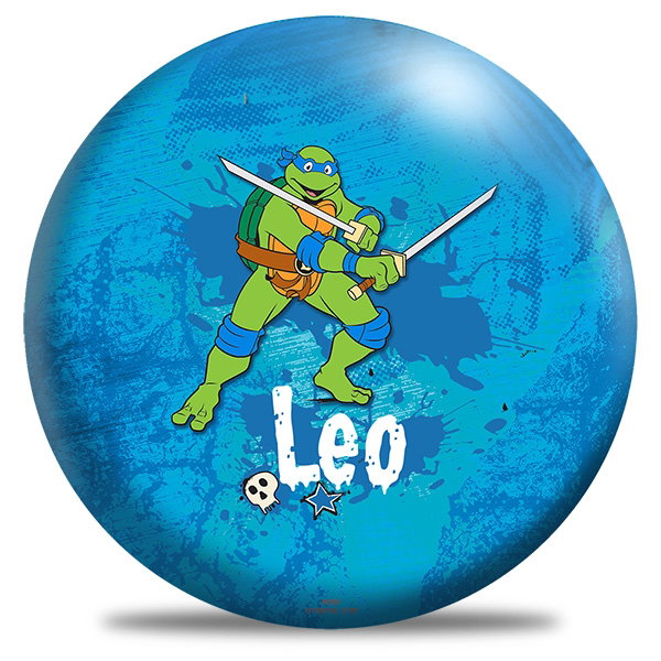 OnTheBallBowling TMNT Leonardo Ball