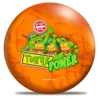 OnTheBallBowling TMNT Michelangelo Ball ALT Image