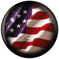 OnTheBallBowling U.S. Military POW-MIA BACK Image