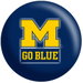 Review the OnTheBallBowling University of Michigan Wolverines (Old)