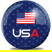 Review the OnTheBallBowling USA Flag Ball