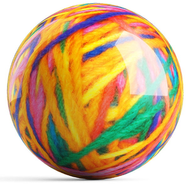 OnTheBallBowling Yarn Ball