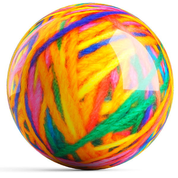 OnTheBallBowling Yarn Ball