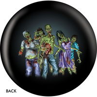 OnTheBallBowling Zombie Horde BACK Image
