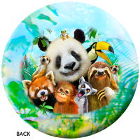 OnTheBallBowling Zoo Friends Ball ALT Image