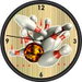 Review the Pin Splash Clock