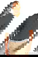 Port Authority Mens Pique Knit Sport Steel Grey MAIN Image