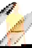 Port Authority Womens Silk Touch Polo Shirt Banana MAIN Image