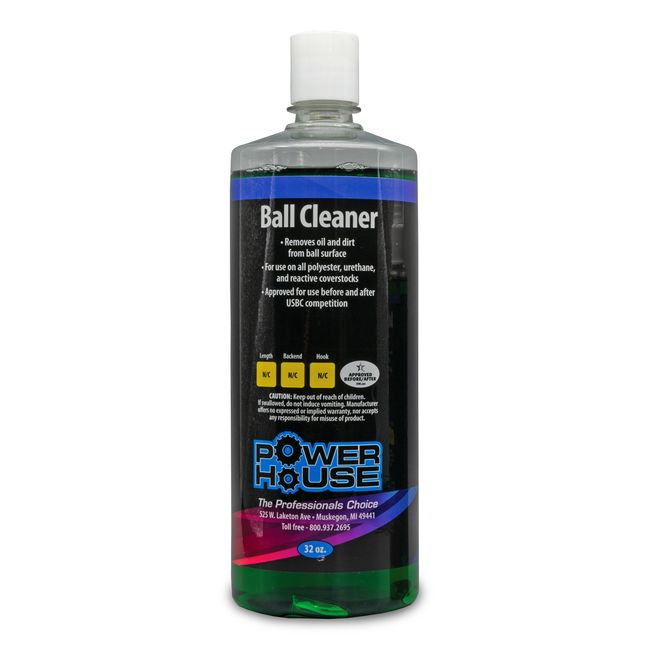 Powerhouse Ball Cleaner 32 oz