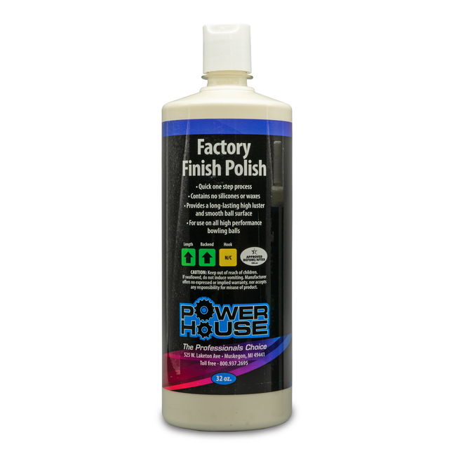 Powerhouse Factory Finish Polish 32 oz