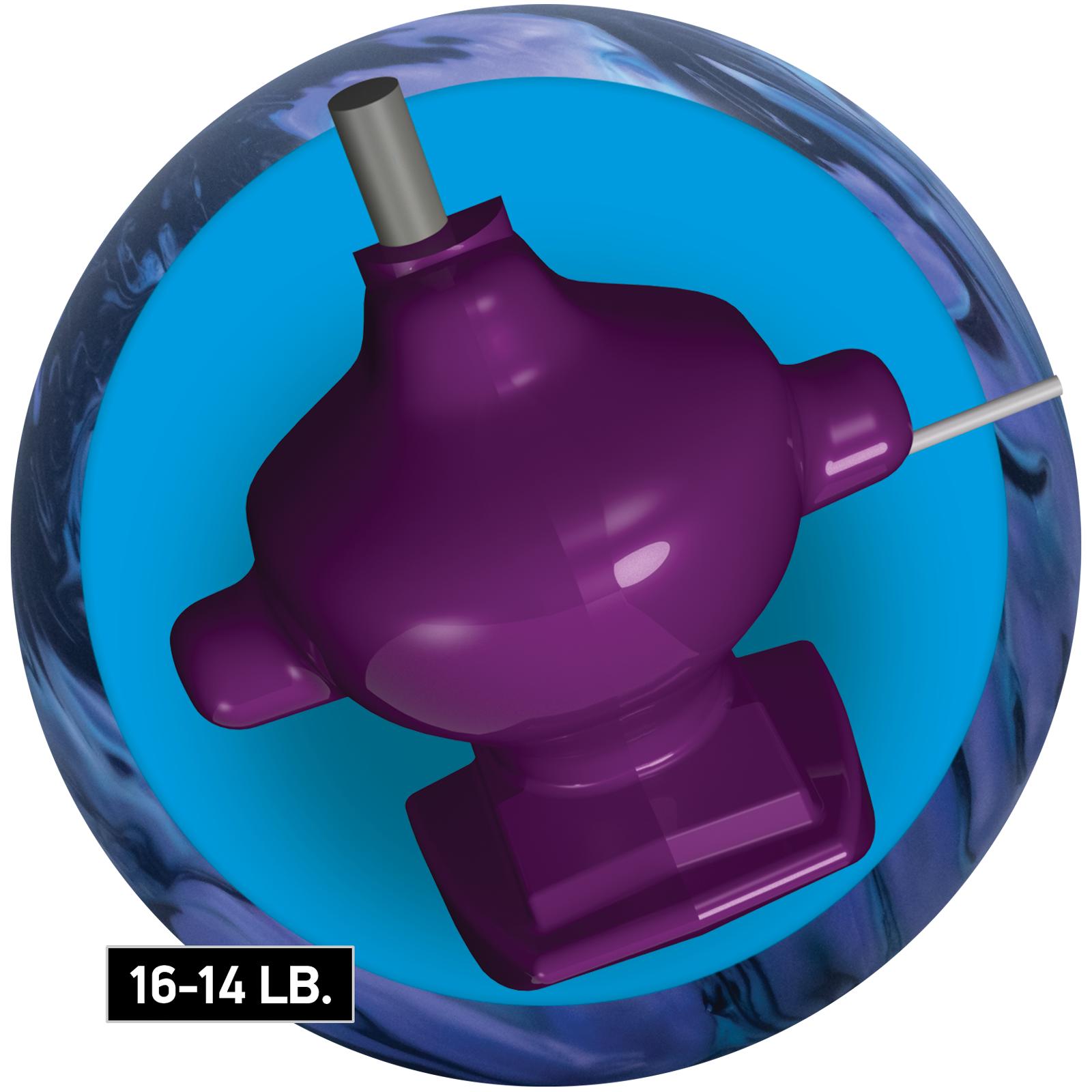 Radical　OuterLimits　SOLID14P Radical Outer Limits Solid Bowling Balls + FREE SHIPPING