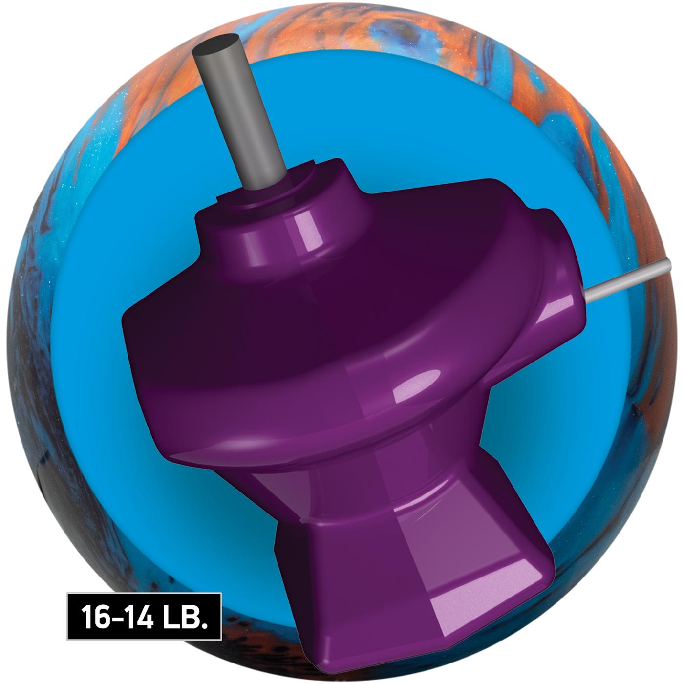 Radical Power Hitter Hybrid Bowling Balls + FREE SHIPPING
