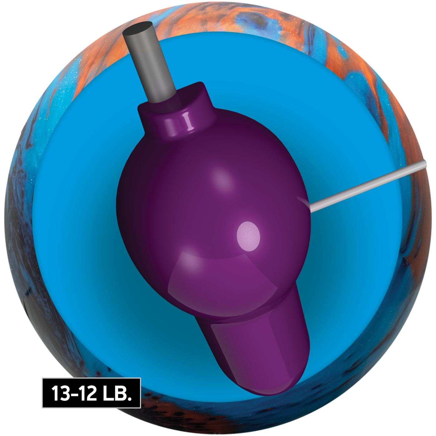 Radical Power Hitter Hybrid Bowling Balls + FREE SHIPPING